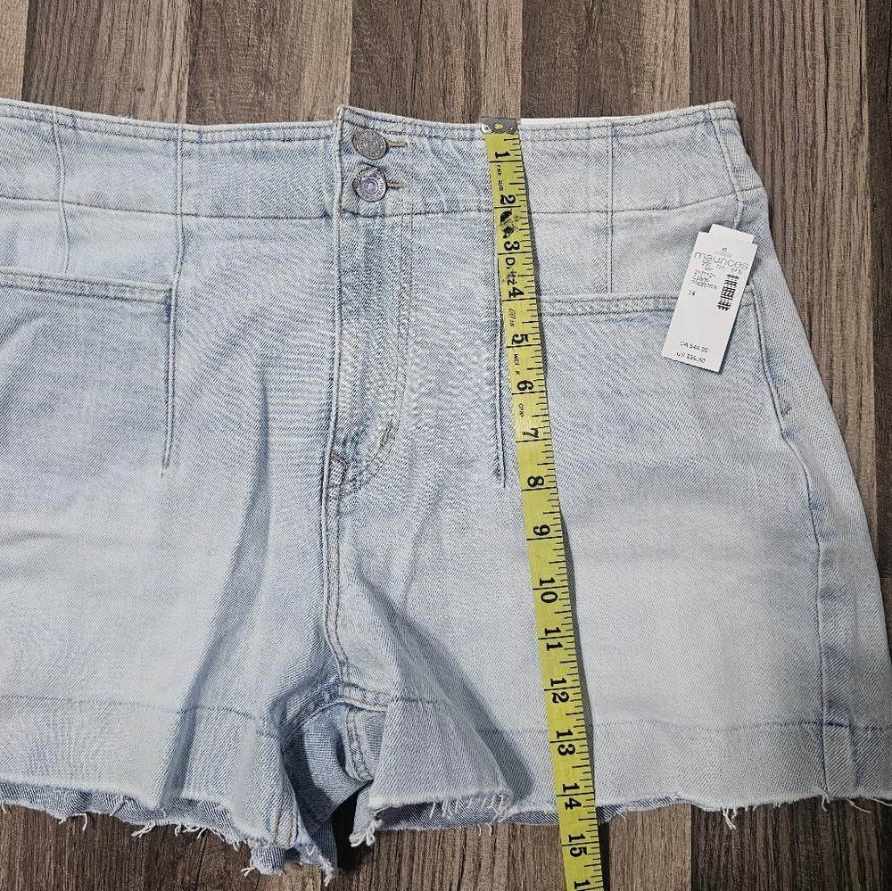Maurices 3.5" Jean shorts - Picture 5 of 7